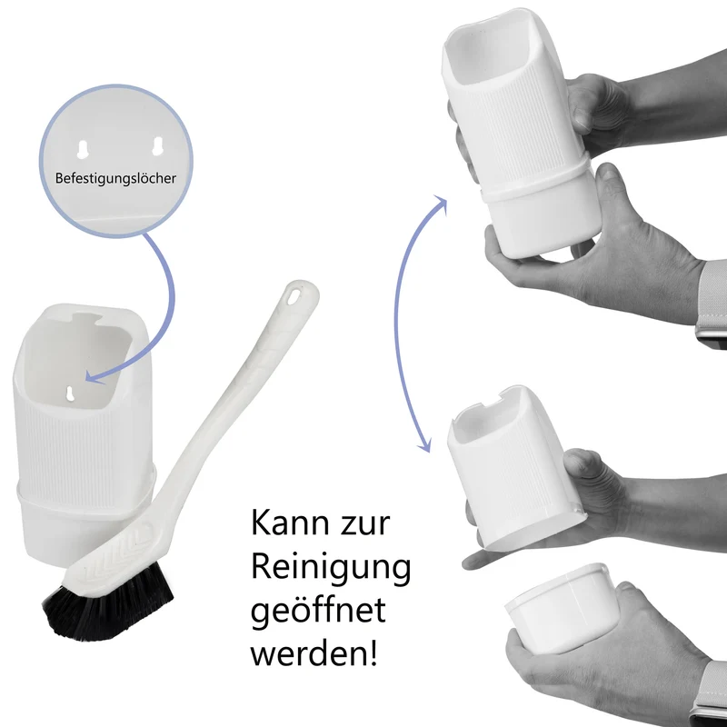 Mobile Campingtoilette mit herausnehmbaren Eimer - bis 120kg Sitzhöhe 37cm Camping Nottoilette Mobile Toilettenbeutel klappbar Toilettenstuhl WC Garten Zelt Pool Baustelle