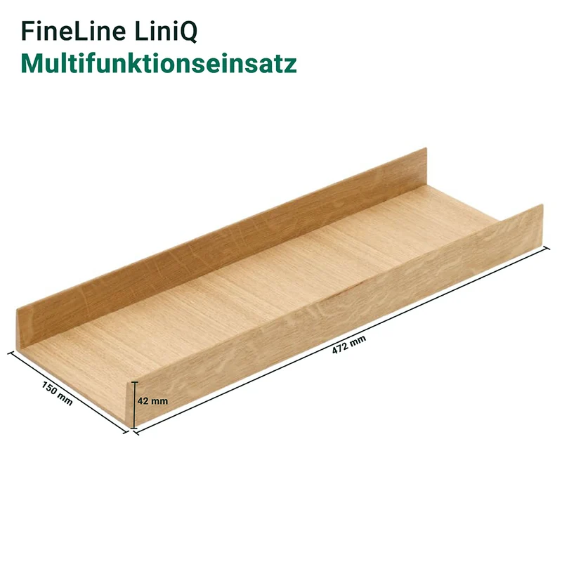 FineLine LiniQ Multifunktionseinsatz - Schubladen Organizer
