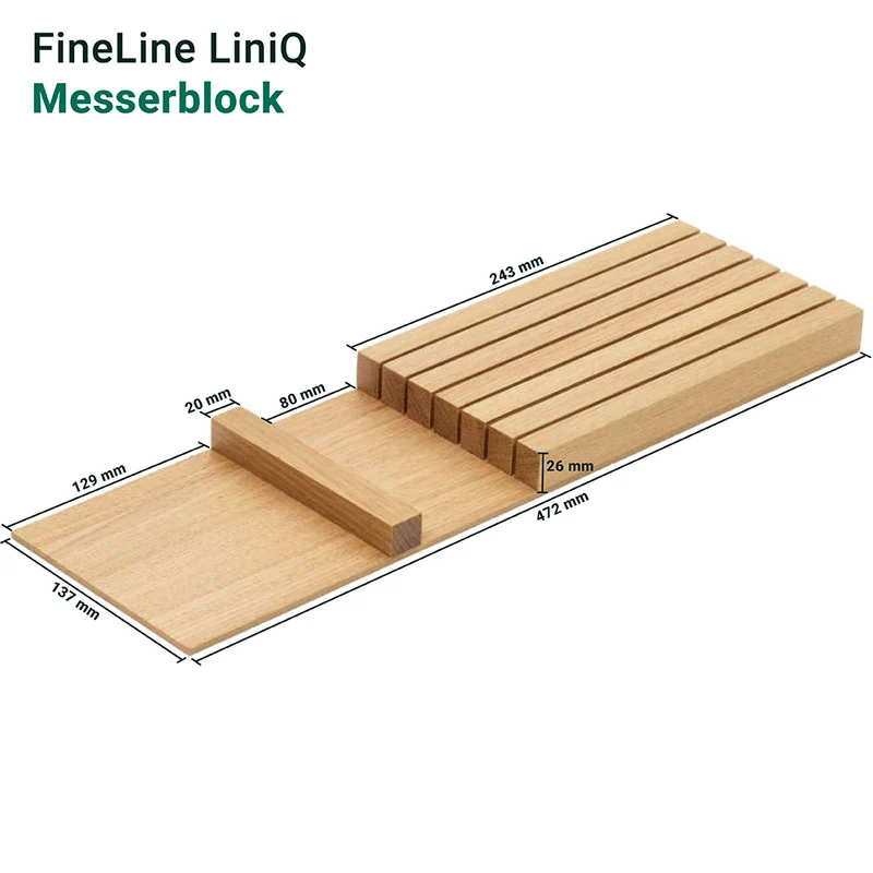 FineLine LiniQ Messerblock