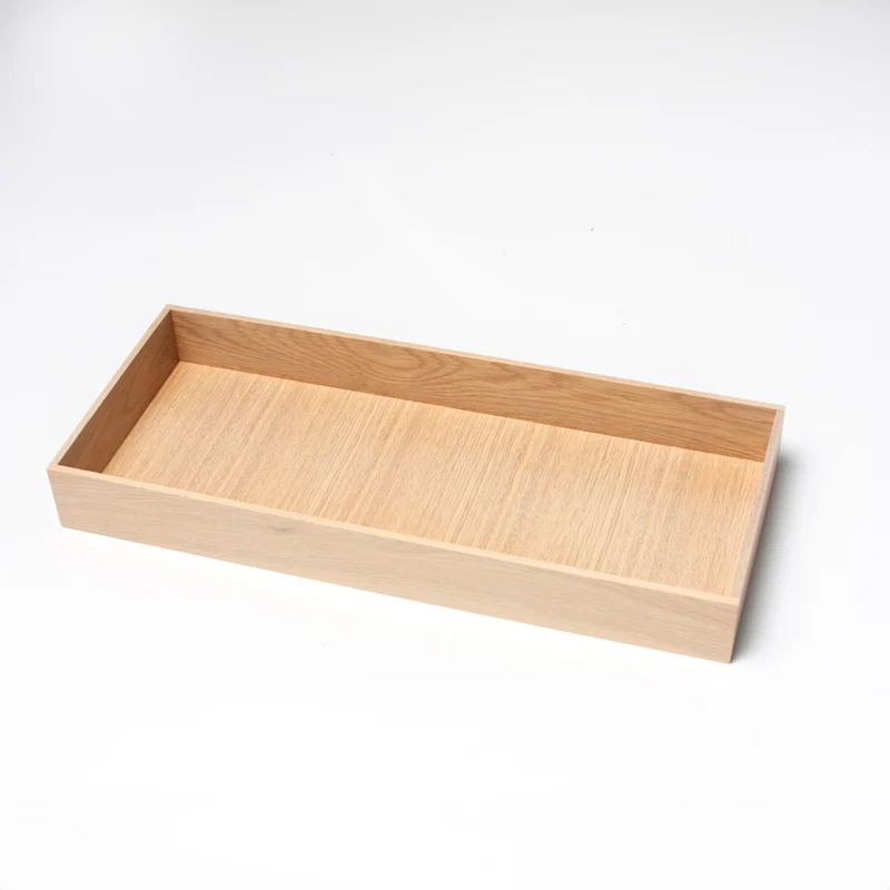 MOVE Organisationseinsatz Eiche Weiß gebeizt - 200x479x55 mm - 10er Set