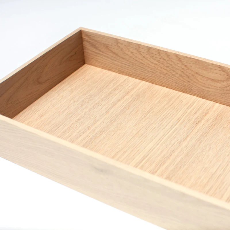 MOVE Organisationseinsatz Eiche Weiß gebeizt - 200x479x55 mm - 10er Set