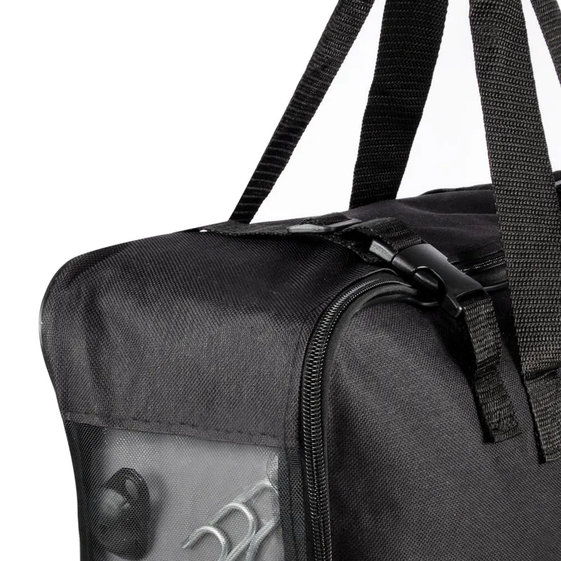 Aufbewahrungstasche für Zelt Teppich - 55x40x15 cm - Transport Tasche Zeltteppich - schwarz - 420D Polyester - wasserdicht