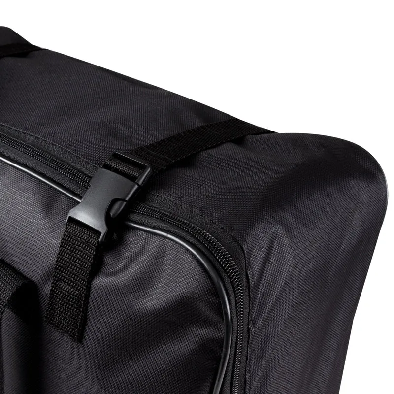 Aufbewahrungstasche für Zelt Teppich - 55x40x15 cm - Transport Tasche Zeltteppich - schwarz - 420D Polyester - wasserdicht