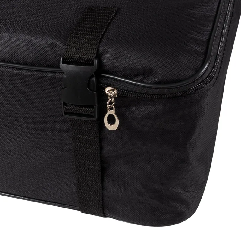 Aufbewahrungstasche für Zelt Teppich - 55x40x15 cm - Transport Tasche Zeltteppich - schwarz - 420D Polyester - wasserdicht