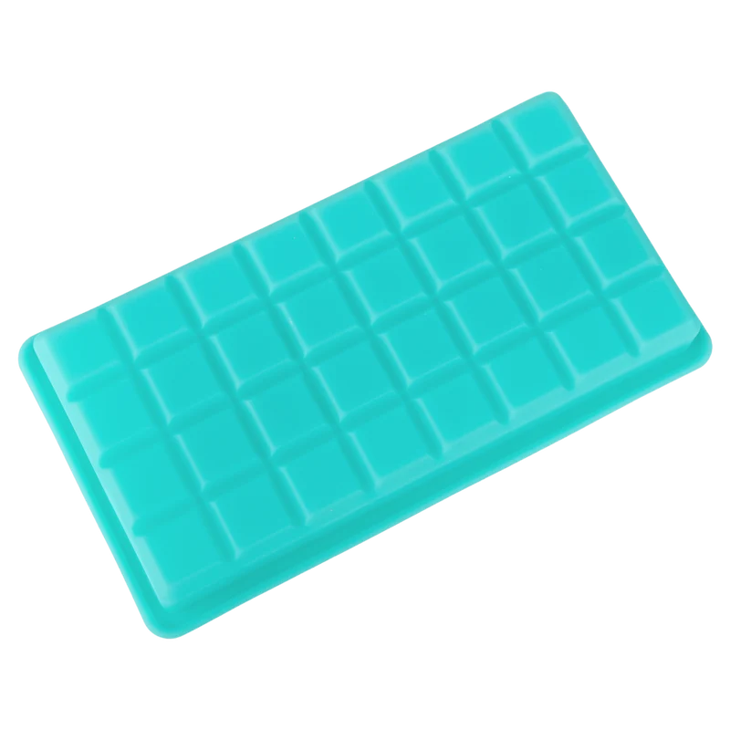 -Lurch- Eisformer Würfel für Eiswürfel Silikon "Blue Lagoon", in vier Größen