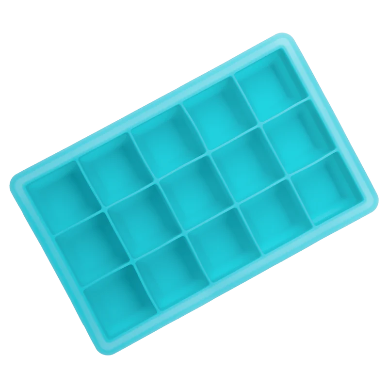 -Lurch- Eisformer Würfel für Eiswürfel Silikon "Blue Lagoon", in vier Größen