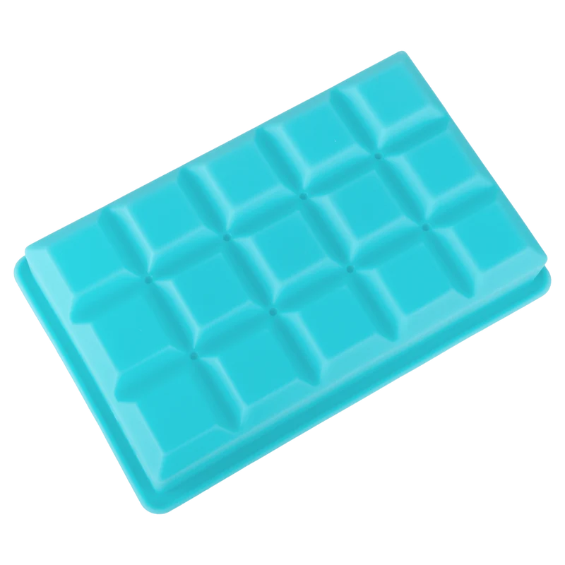 -Lurch- Eisformer Würfel für Eiswürfel Silikon "Blue Lagoon", in vier Größen