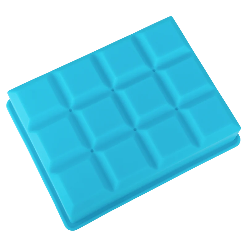 -Lurch- Eisformer Würfel für Eiswürfel Silikon "Blue Lagoon", in vier Größen