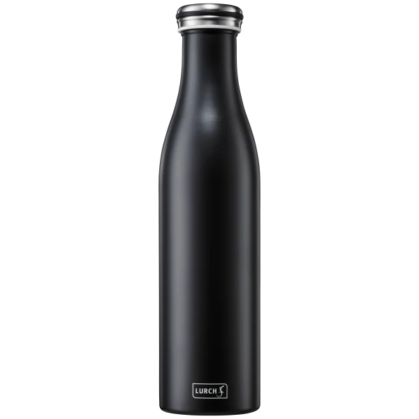 -Lurch- Isolier-Flasche Edelstahl 750ml, in verschiedenen Farben