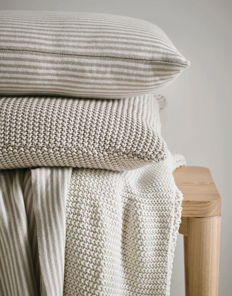 Überwurf "Nordic knit"