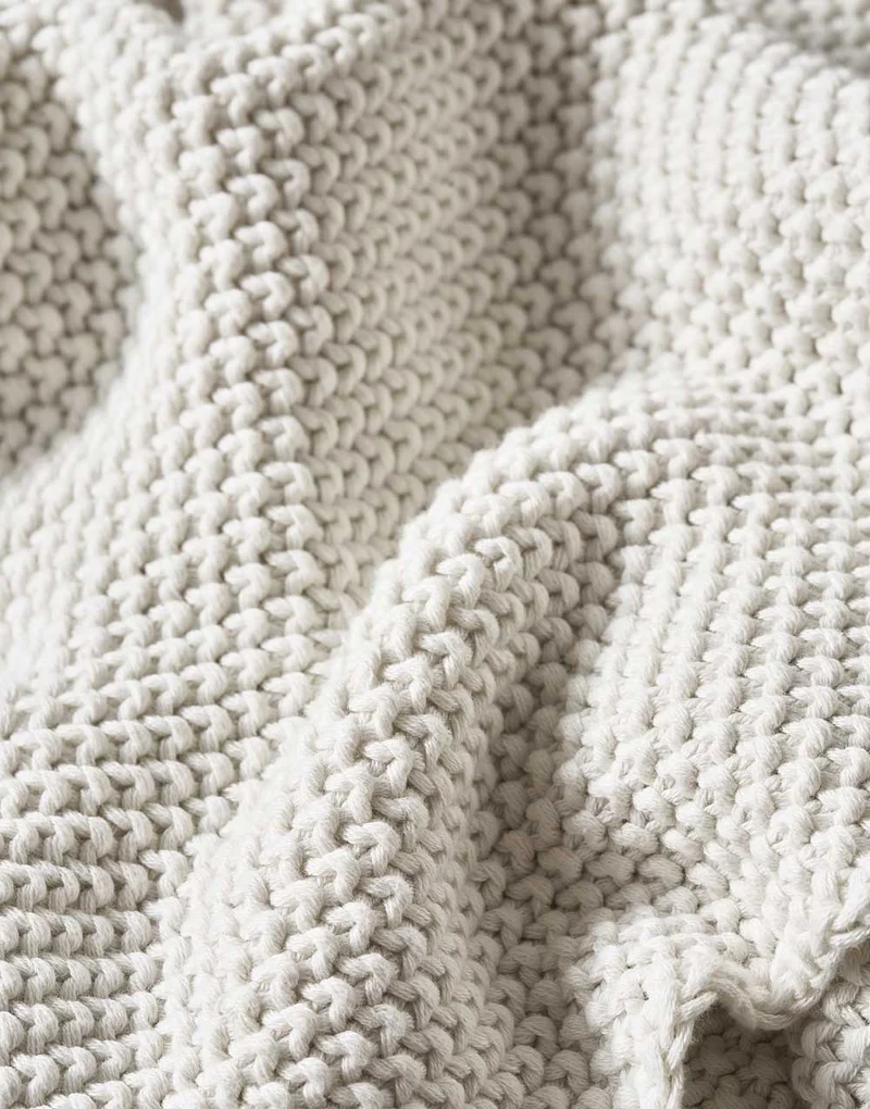 Überwurf "Nordic knit"