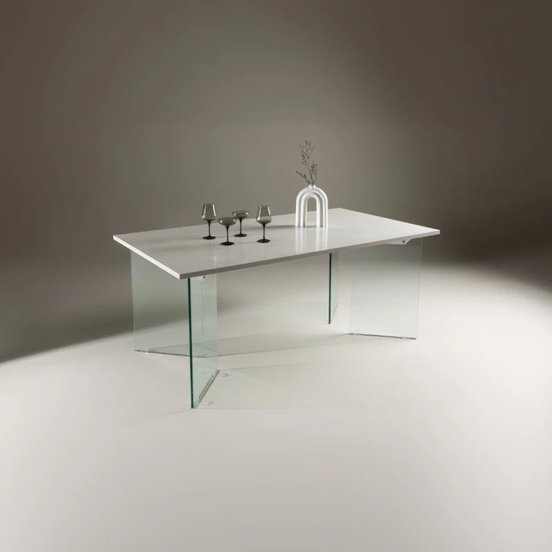 Esstisch Neva Transparent