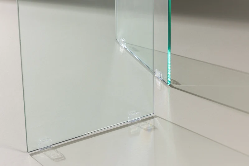 Esstisch Neva Transparent