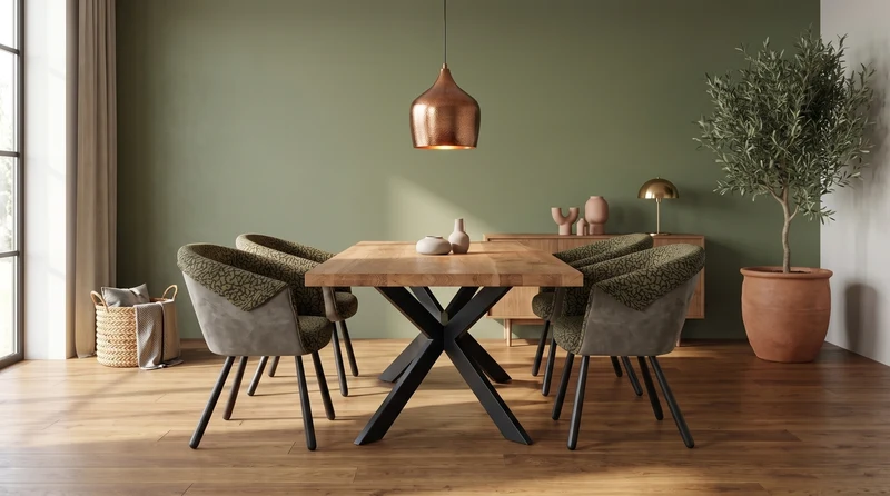 KAWOLA Hängelampe BELLAGIO Metall mehrfarbig