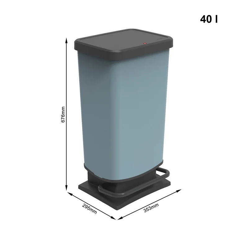 Treteimer 40 l PASO ECO