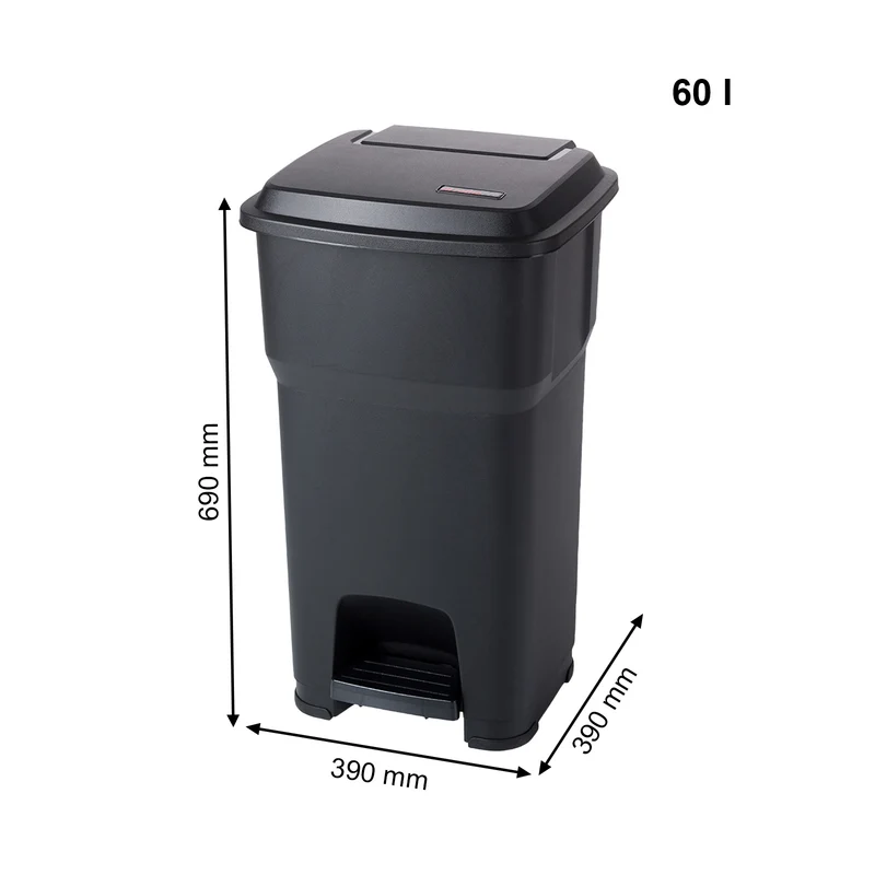 Treteimer 60 l HERA