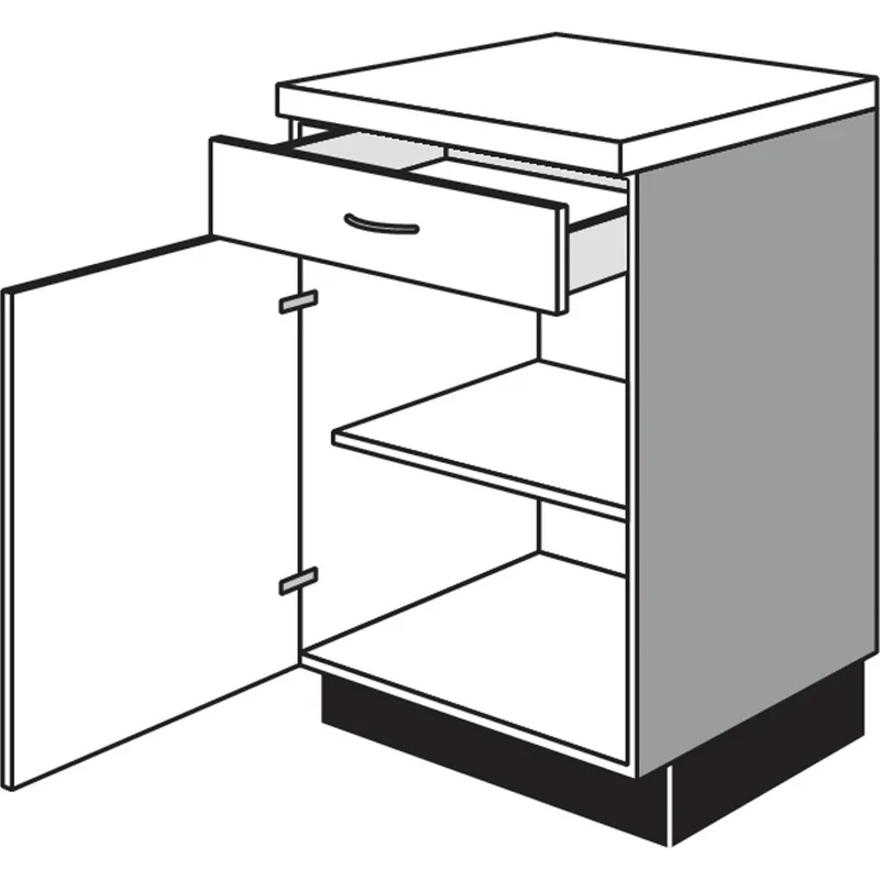 pino Unterschrank US30 30 cm