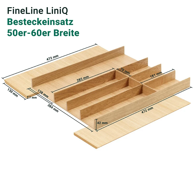 FineLine LiniQ Besteckeinsatz - Besteckkasten