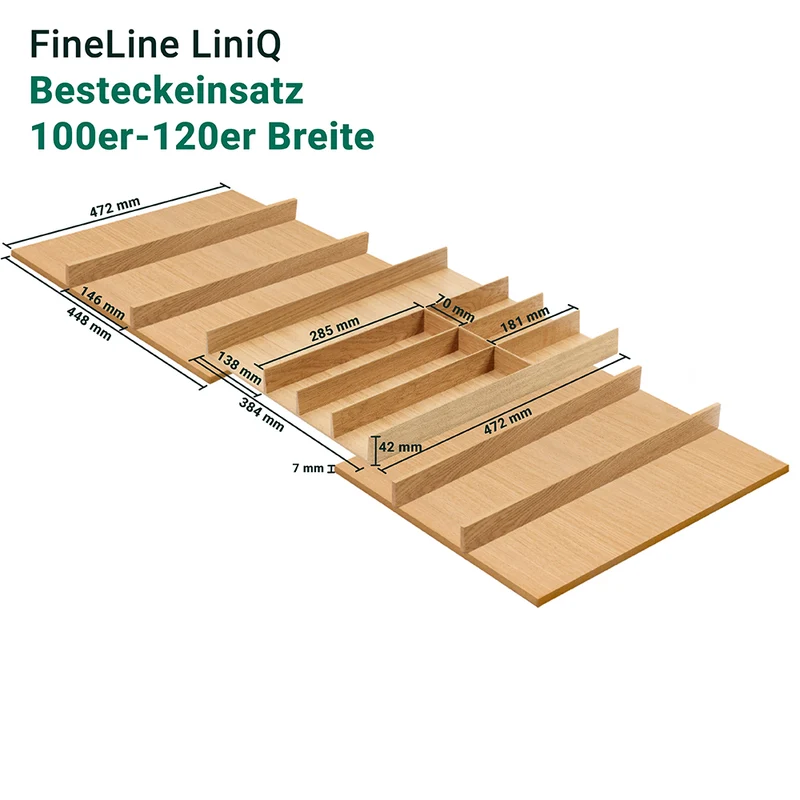 FineLine LiniQ Besteckeinsatz - Besteckkasten