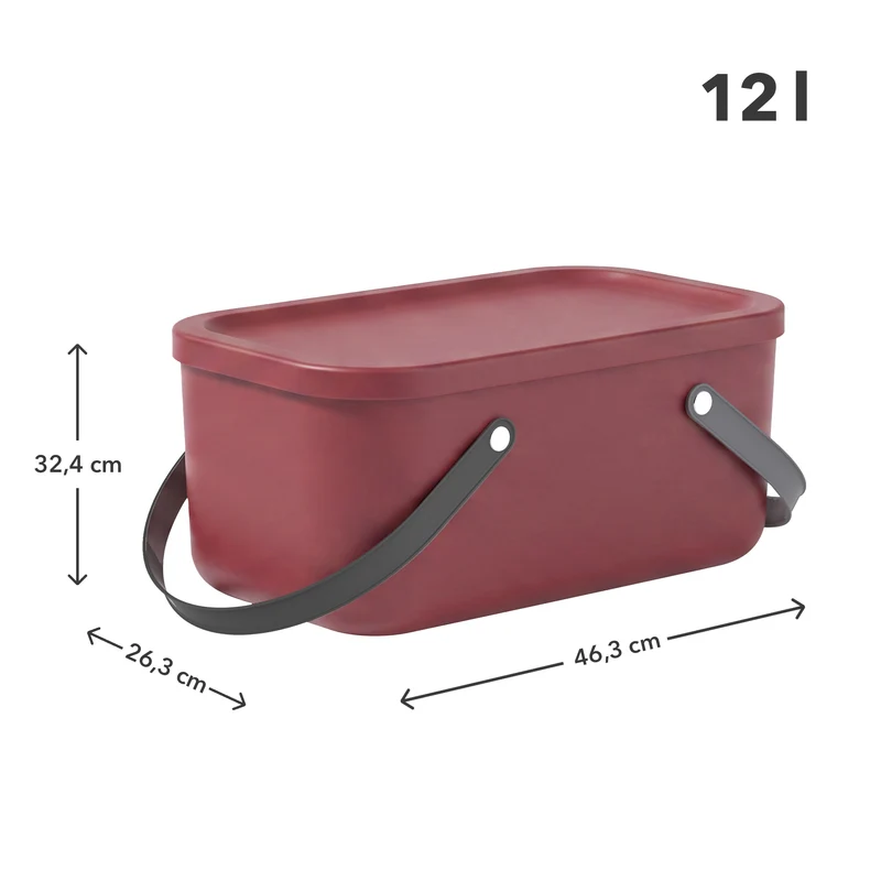 Set Tragekorb 12l 2 tlg. RUMA