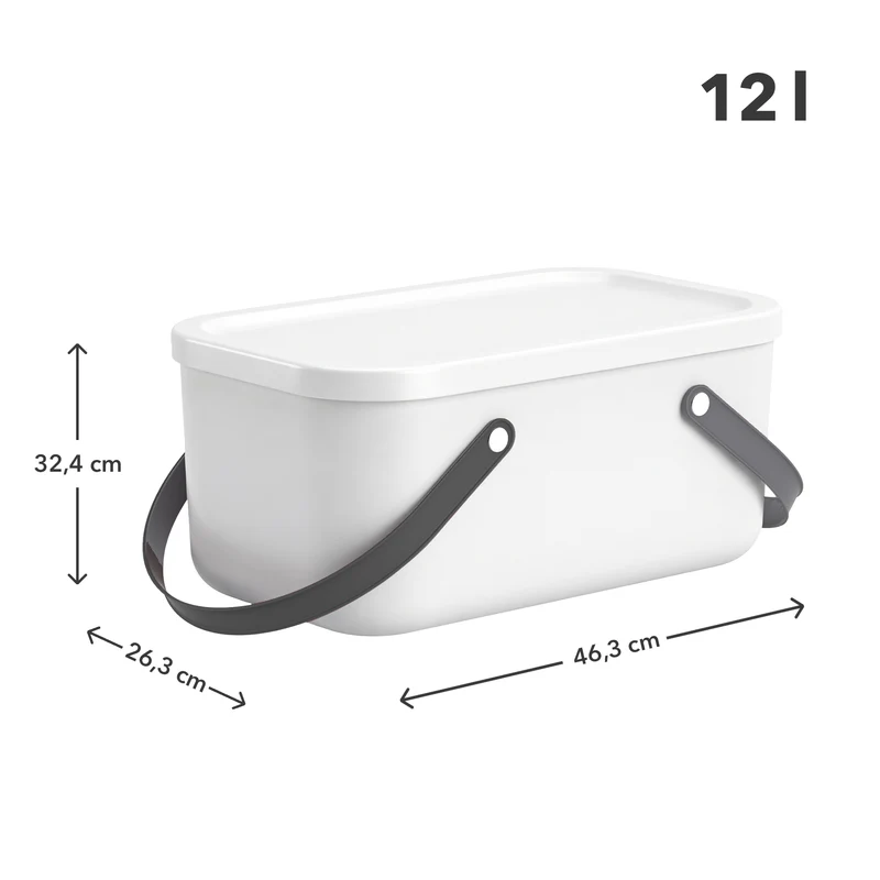 Set Tragekorb 12l 2 tlg. RUMA