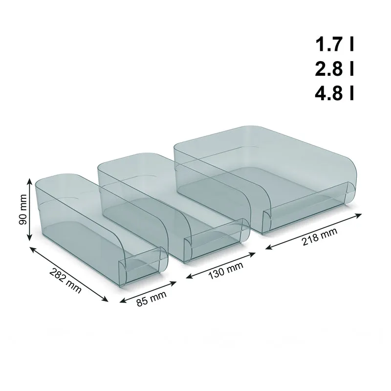 Set Kühlschrankorganizer 3 tlg. | LISKAMM