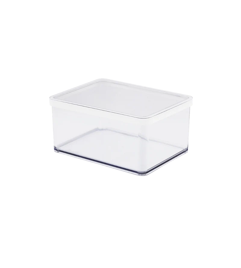 LOFT Vorratsdose Weiss - 20x15x9.6cm (2.25L)