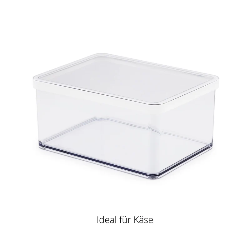 LOFT Vorratsdose Weiss - 20x15x9.6cm (2.25L)