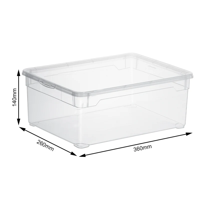 Set Box 10l CLEAR 4 tlg.