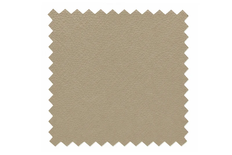 KAWOLA Stoffmuster Kunstleder taupe