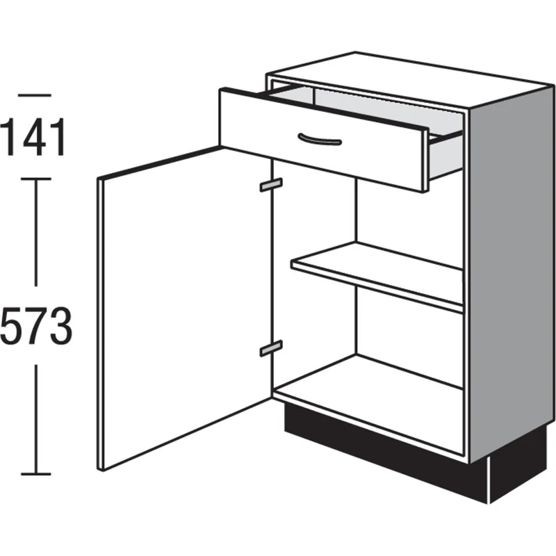 pino Unterschrank VUS30 30 cm