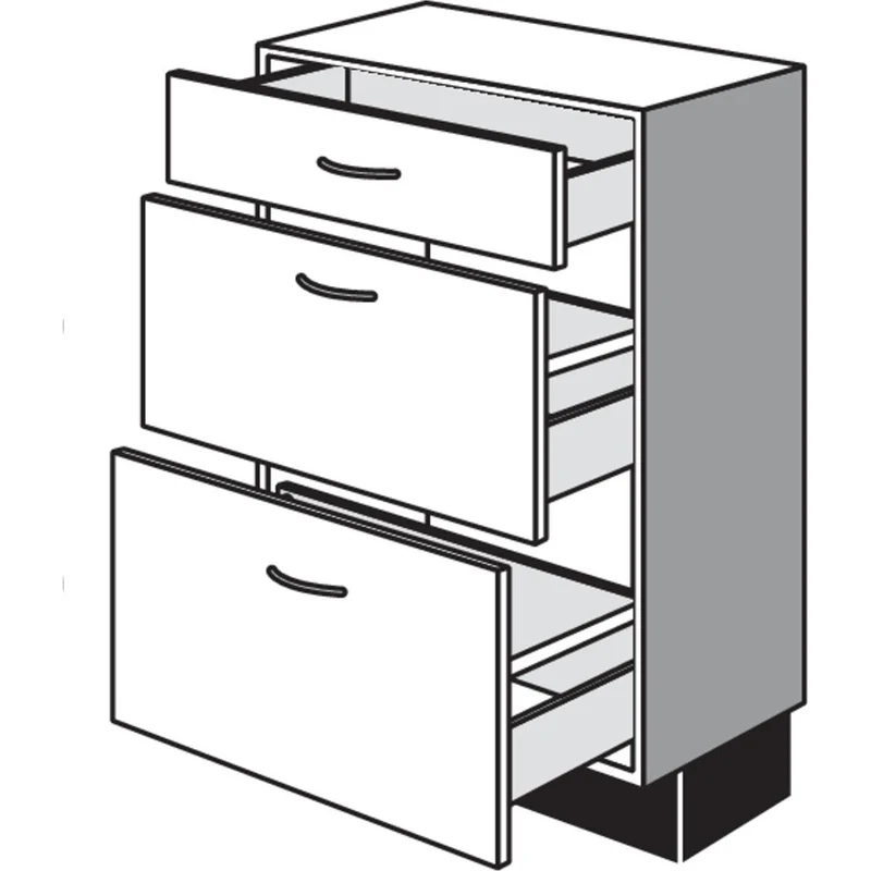 pino Unterschrank VUS2A40 40 cm