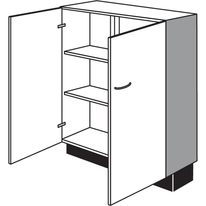 pino Vitrinen-Unterschrank VU9087 90 cm
