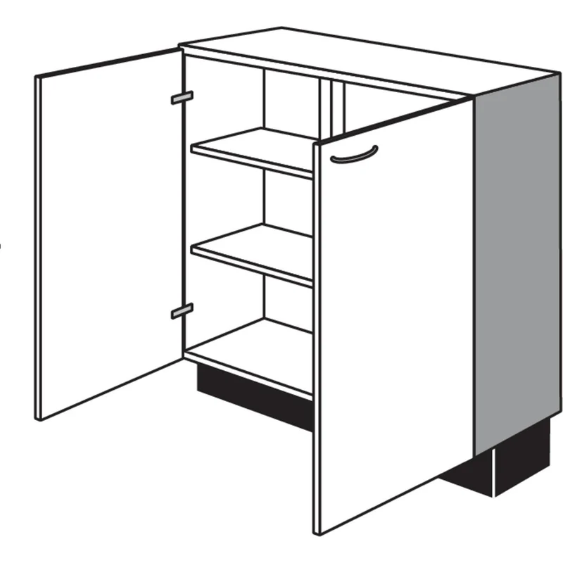 pino Unterschrank VU90 90 cm