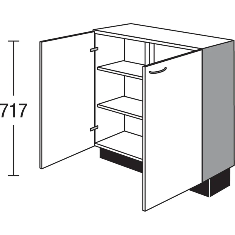pino Unterschrank VU90 90 cm