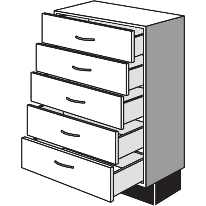 pino Unterschrank VU5S45 45 cm