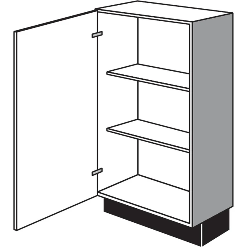 pino Vitrinen-Unterschrank VU4587 45 cm