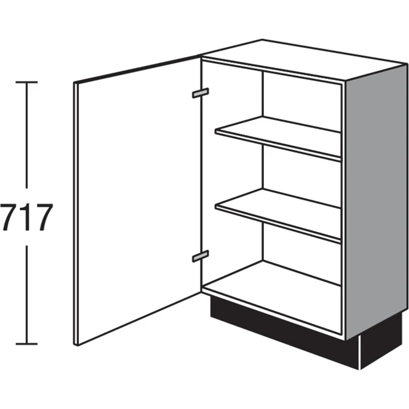 pino Unterschrank VU30 30 cm