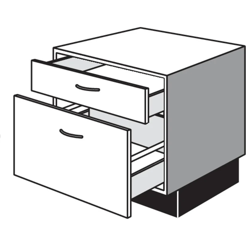 pino Unterschrankmodul USA6043 60 cm