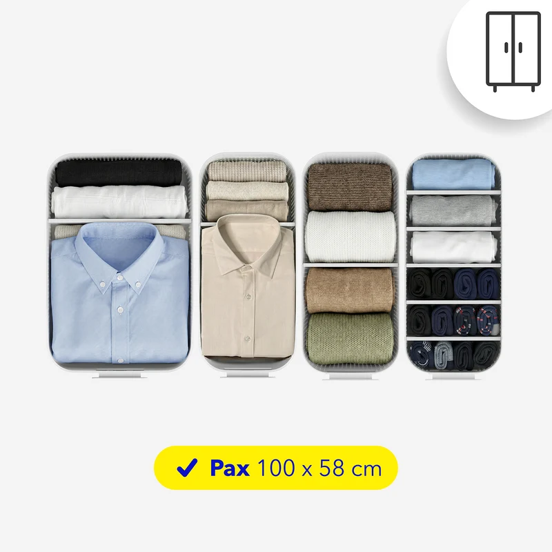 Starter Set Medium Organizers für PAX - 4-teilig | WOP