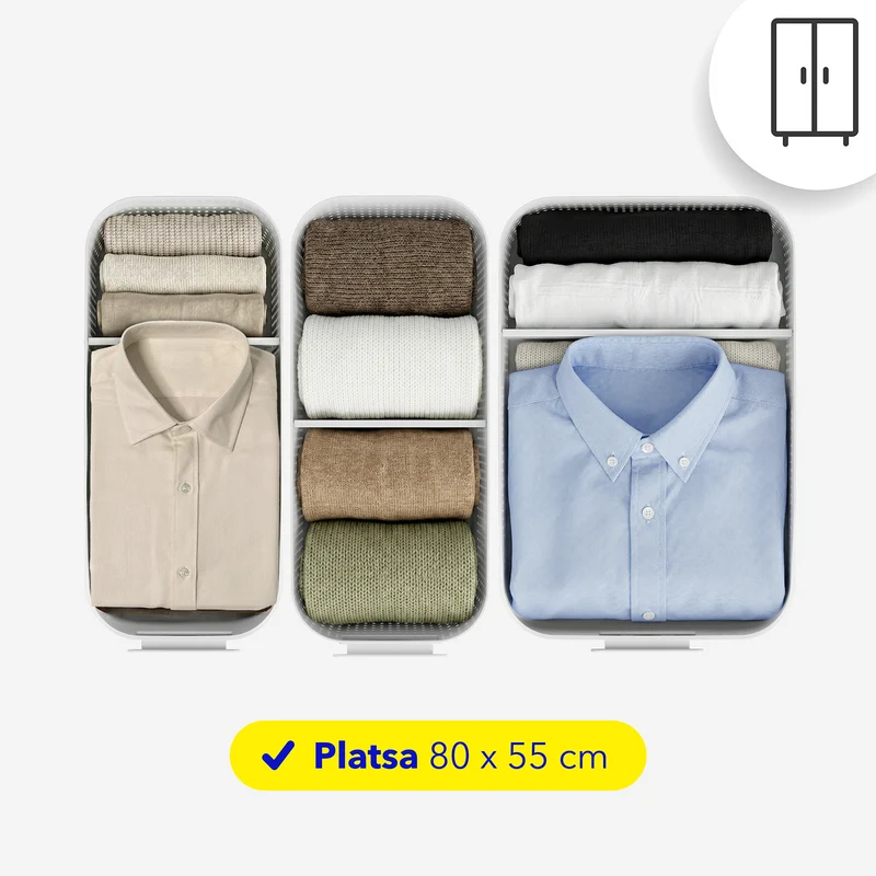 Starter Set Medium Organizers für PLATSA - 3-teilig | WOP