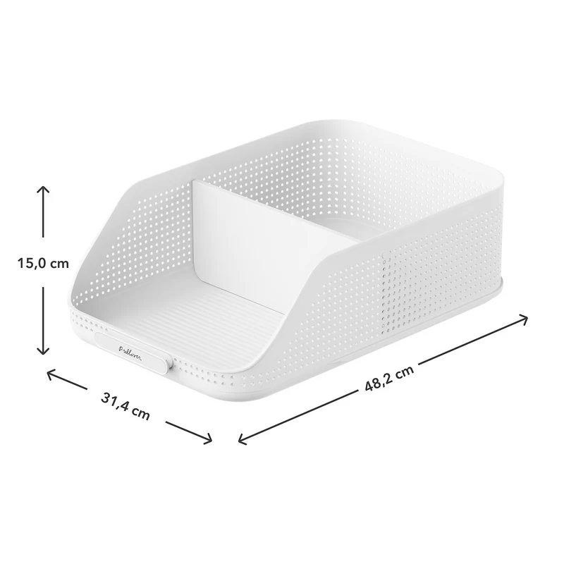 Kleiderschrank Organizer 2er Set Tray L | WOP