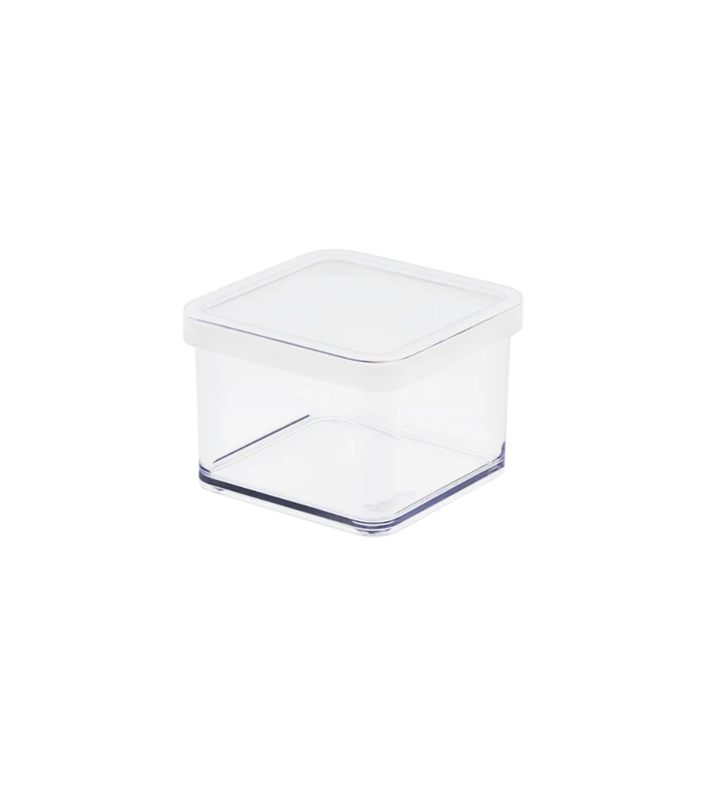 LOFT Vorratsdose Weiss - 10x10x7.2cm (0.5L)