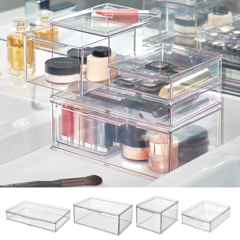 HOME EDIT Organizer mit Schublade modular - 13.3x17.8x10.8cm