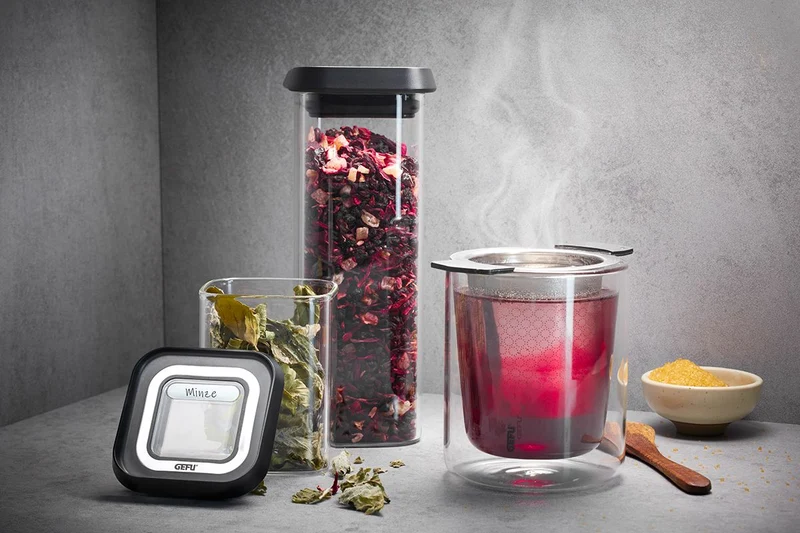 -GEFU- "PANTRY" Vorratsdosen-Set mini, 3-teilig