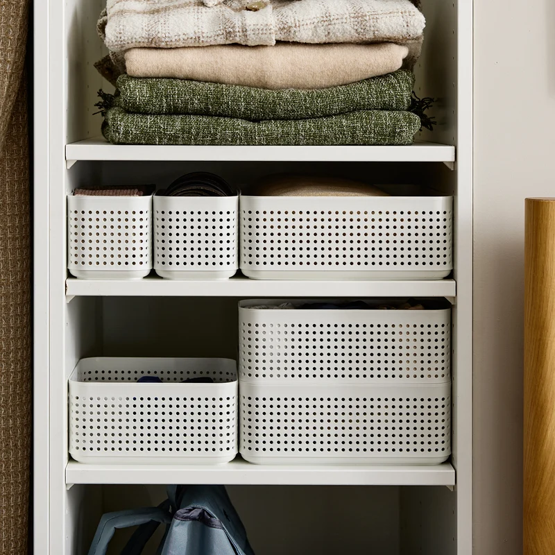 Kleiderschrank Organizer 4er Set Korb XL | WOP