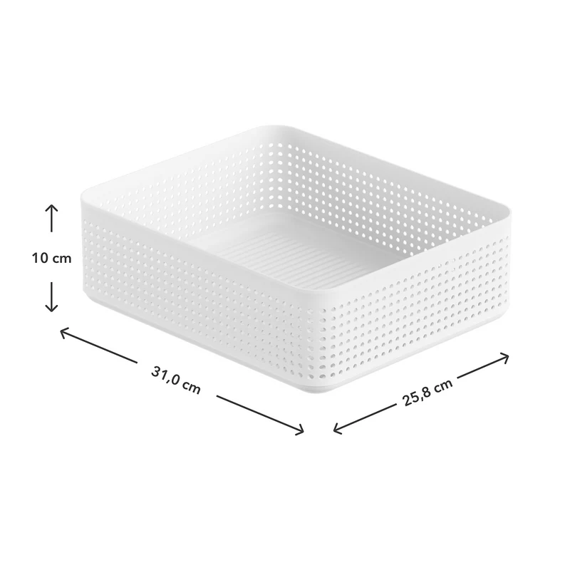 Kleiderschrank Organizer 4er Set Korb XL | WOP