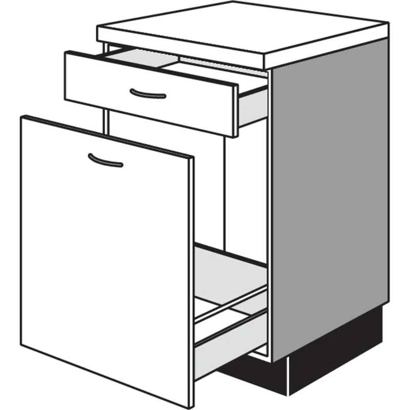 pino Unterschrank USA30 30 cm