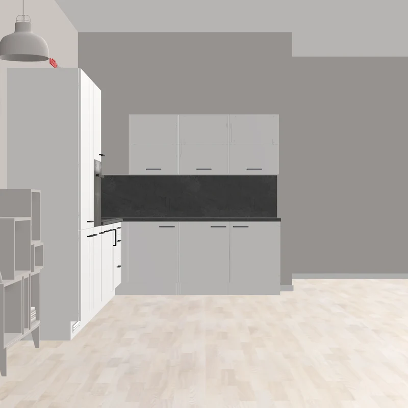 nobilia Moderne L-Küche Ettlingen 425 x 252 cm Weiß graue Arbeitsplatte Ausstattung wie Apotheker Hochschrank