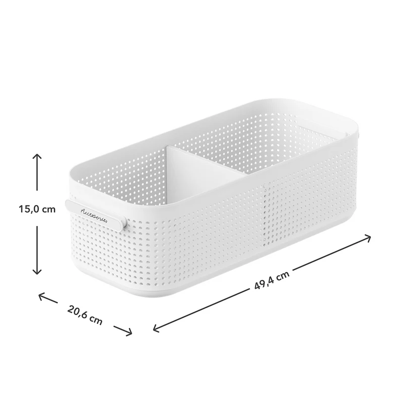 Kleiderschrank Organizer 2er Set Box M | WOP